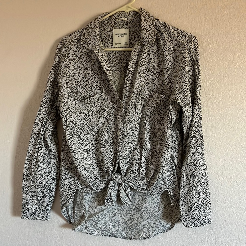 Button Up Blouse